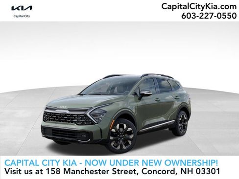 New 2025 Kia Sportage X-Line Prestige AWD/4WD image 1