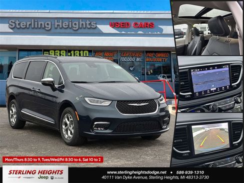 Used 2023 Chrysler Pacifica Limited image 1