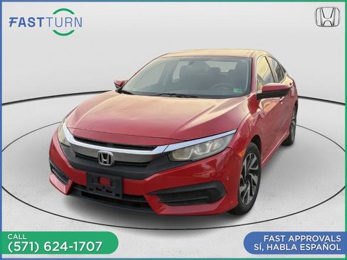 Used 2017 Honda Civic LX image 1
