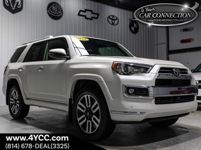 Used 2022 Toyota 4Runner Limited