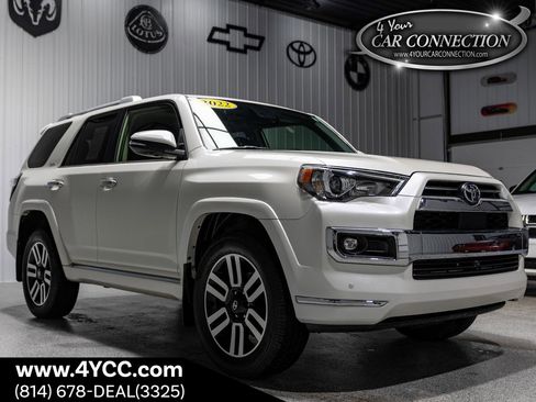 Used 2022 Toyota 4Runner Limited image 1