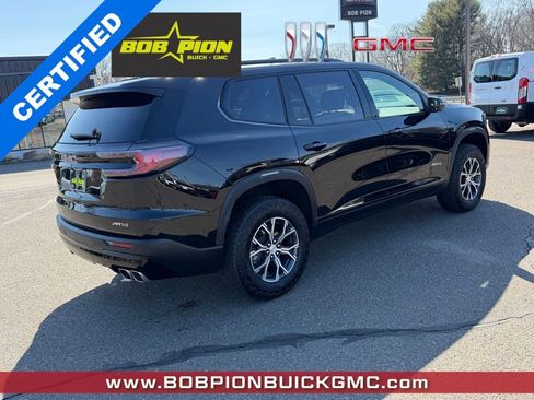 Certified 2024 GMC Acadia AT4 w/ Luxury Package image 6