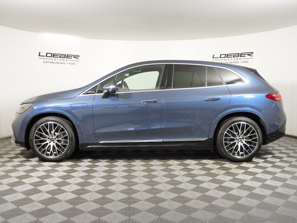 Certified 2024 Mercedes-Benz EQE AMG 4MATIC SUV image 2