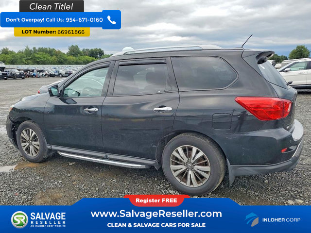 Used 2017 Nissan Pathfinder SL w/ SL Premium Package AWD/4WD image 3