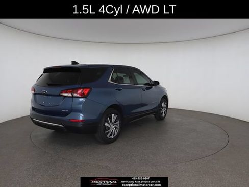 Used 2024 Chevrolet Equinox LT AWD/4WD image 17