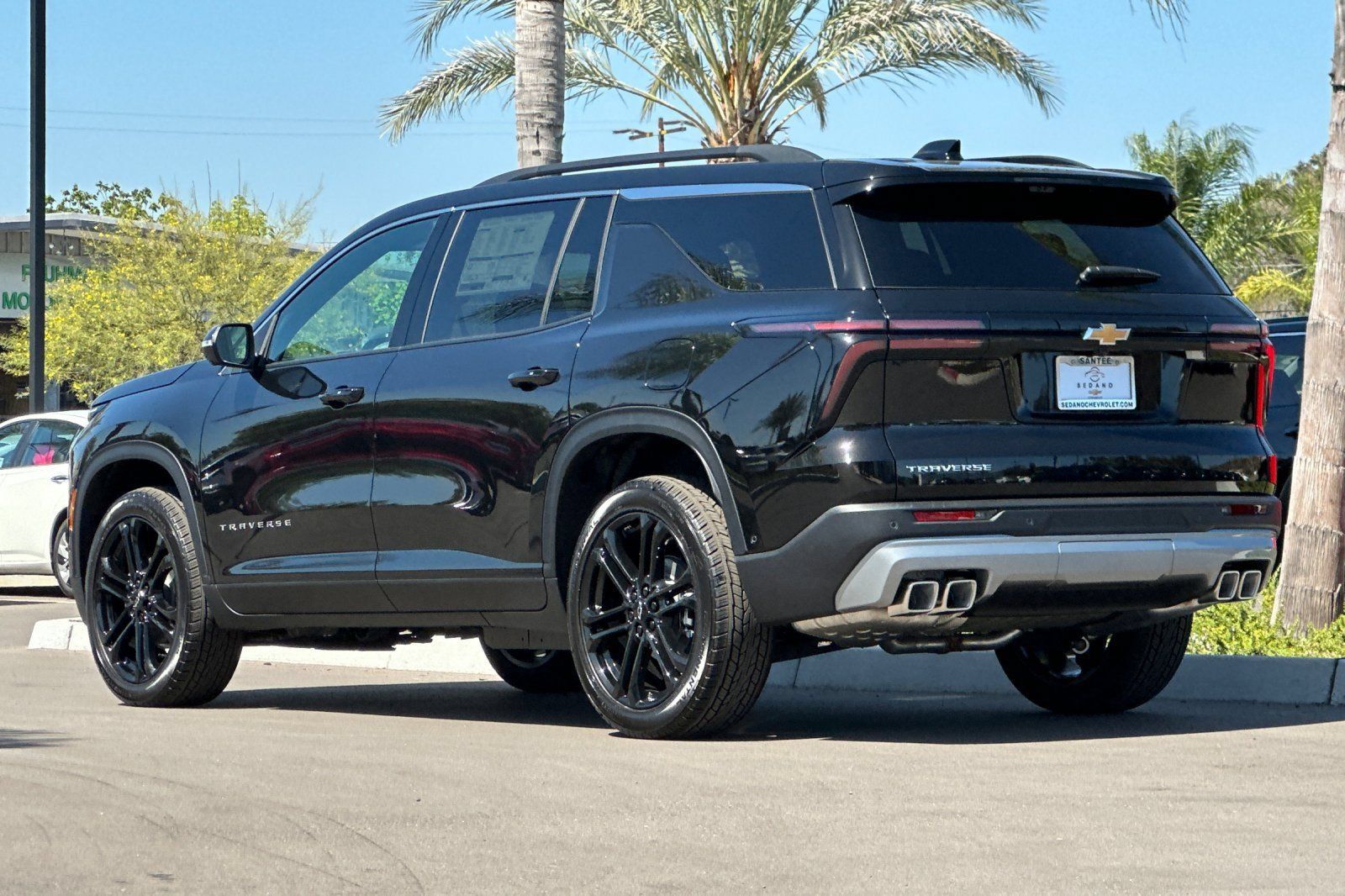 New 2026 Chevrolet Traverse LT w/ Enhanced Driving Package FWD image 6