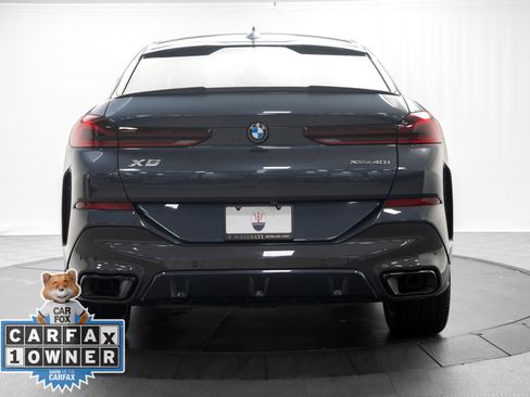 Used 2022 BMW X6 xDrive40i w/ M Sport Package AWD/4WD image 6