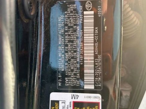 Used 2011 Toyota Camry XLE w/ XLE Extra-Value Pkg #2 FWD image 17