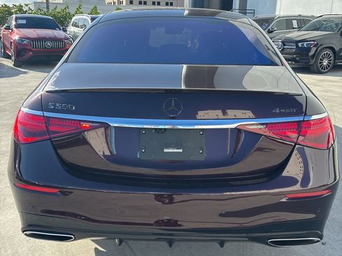 Used 2021 Mercedes-Benz S 580 4MATIC Sedan image 8