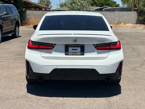 Used 2023 BMW 330i Sedan w/ M Sport Package RWD image 4
