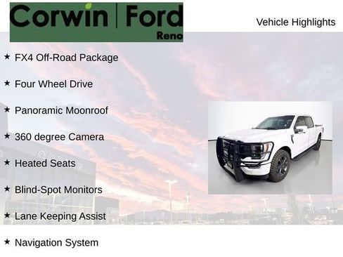 Certified 2023 Ford F150 Lariat w/ Equipment Group 502A High AWD/4WD image 7