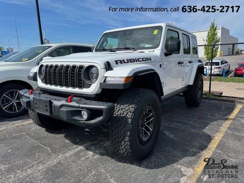 Used 2025 Jeep Wrangler Unlimited Rubicon image 1