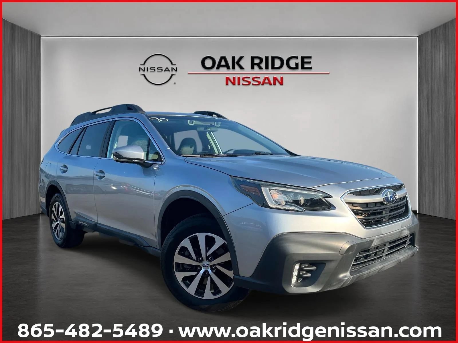 Used 2020 Subaru Outback Premium AWD/4WD image 1