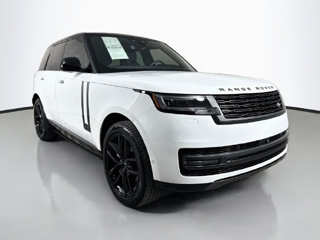 Certified 2024 Land Rover Range Rover SE AWD/4WD image 3