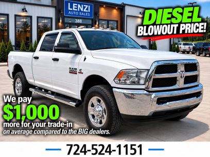 Used 2014 RAM 2500 Tradesman w/ Chrome Appearance Group
