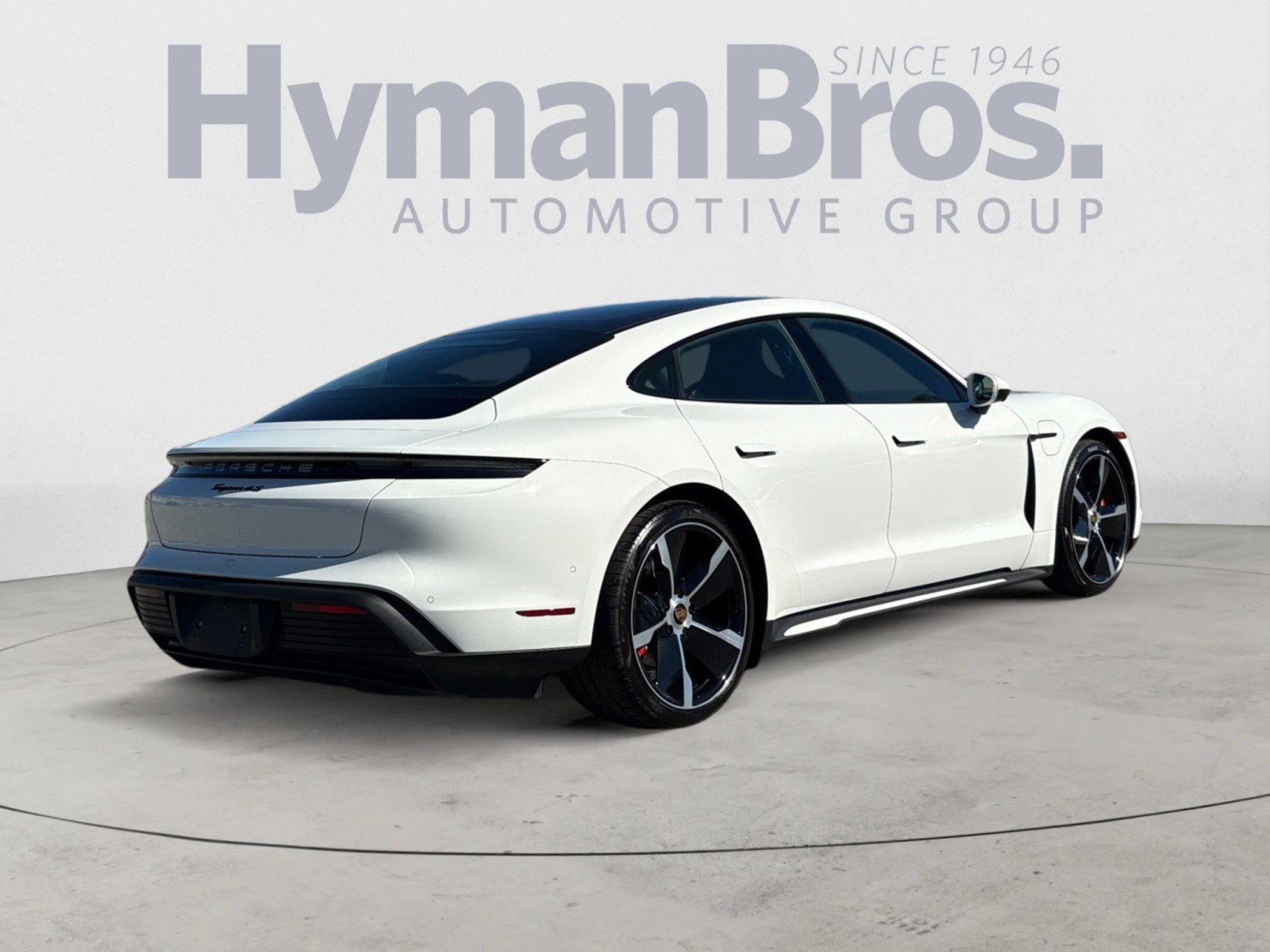 Used 2024 Porsche Taycan 4S AWD/4WD image 3