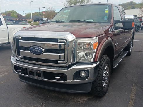 Used 2016 Ford F250 Lariat w/ Lariat Ultimate Package AWD/4WD image 21