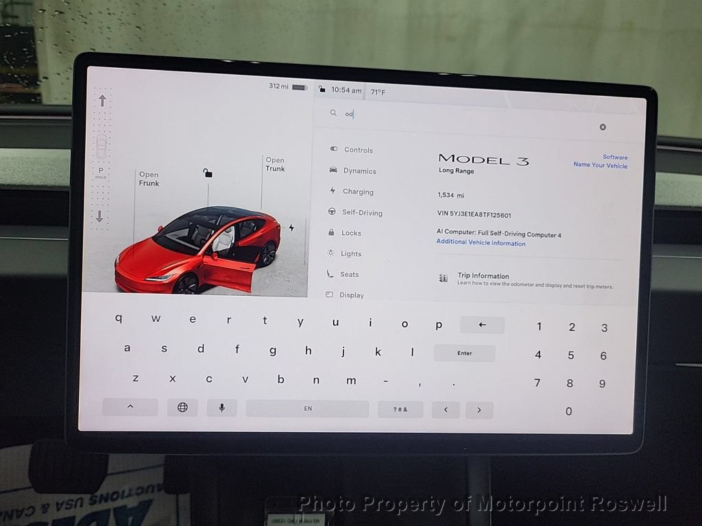 Used 2026 Tesla Model 3 RWD image 3