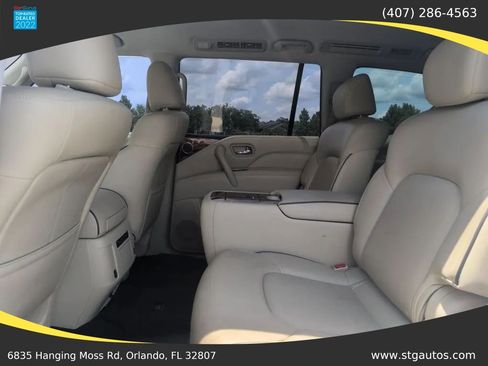 Used 2018 INFINITI QX80 2WD image 16