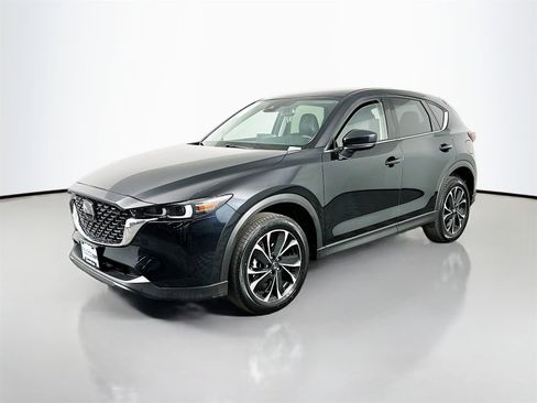 Used 2023 MAZDA CX-5 AWD 2.5 S w/ Premium Package image 3