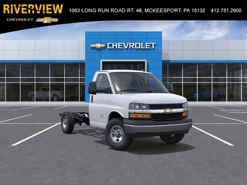 New 2025 Chevrolet Express 3500 w/ Power Convenience Package image 1