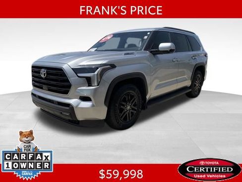 Certified 2025 Toyota Sequoia 4WD image 1