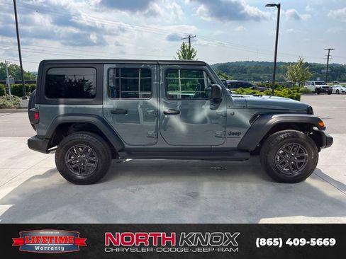 New 2026 Jeep Wrangler Unlimited Sport AWD/4WD image 19
