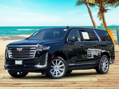 Used 2024 Cadillac Escalade ESV Premium Luxury Platinum