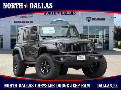 New 2025 Jeep Wrangler Unlimited Rubicon image 1