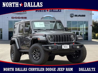 New 2025 Jeep Wrangler Unlimited Rubicon