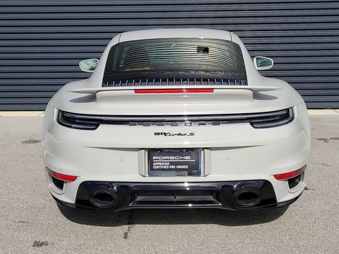 Certified 2025 Porsche 911 Turbo S AWD/4WD image 6