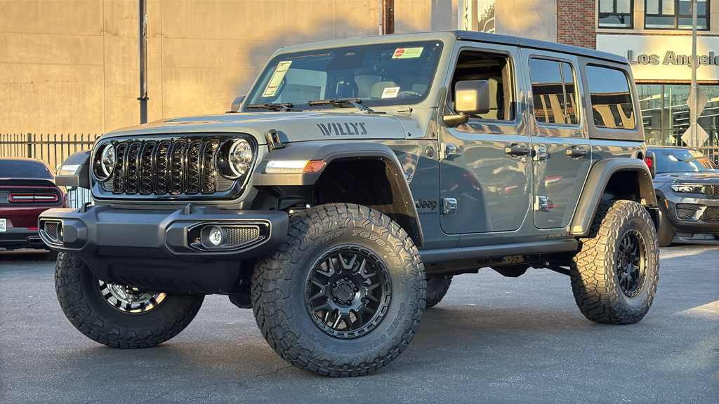 Used 2026 Jeep Wrangler Unlimited Sport AWD/4WD image 35