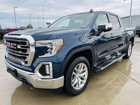 Used 2020 GMC Sierra 1500 SLT w/ SLT Premium Package AWD/4WD image 35