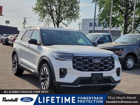 New 2026 Ford Explorer Platinum AWD/4WD image 1
