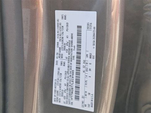 Used 2020 Ford F250 Lariat w/ Lariat Ultimate Package image 34