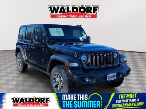 New 2026 Jeep Wrangler Unlimited Sport AWD/4WD image 1