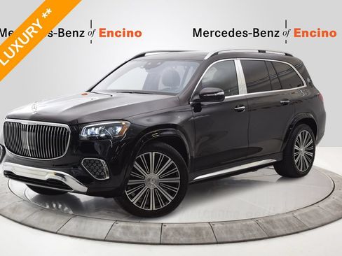 Certified 2024 Mercedes-Benz Maybach GLS 600 4MATIC image 1