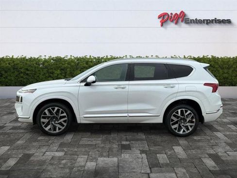 Used 2023 Hyundai Santa Fe Calligraphy AWD/4WD image 3