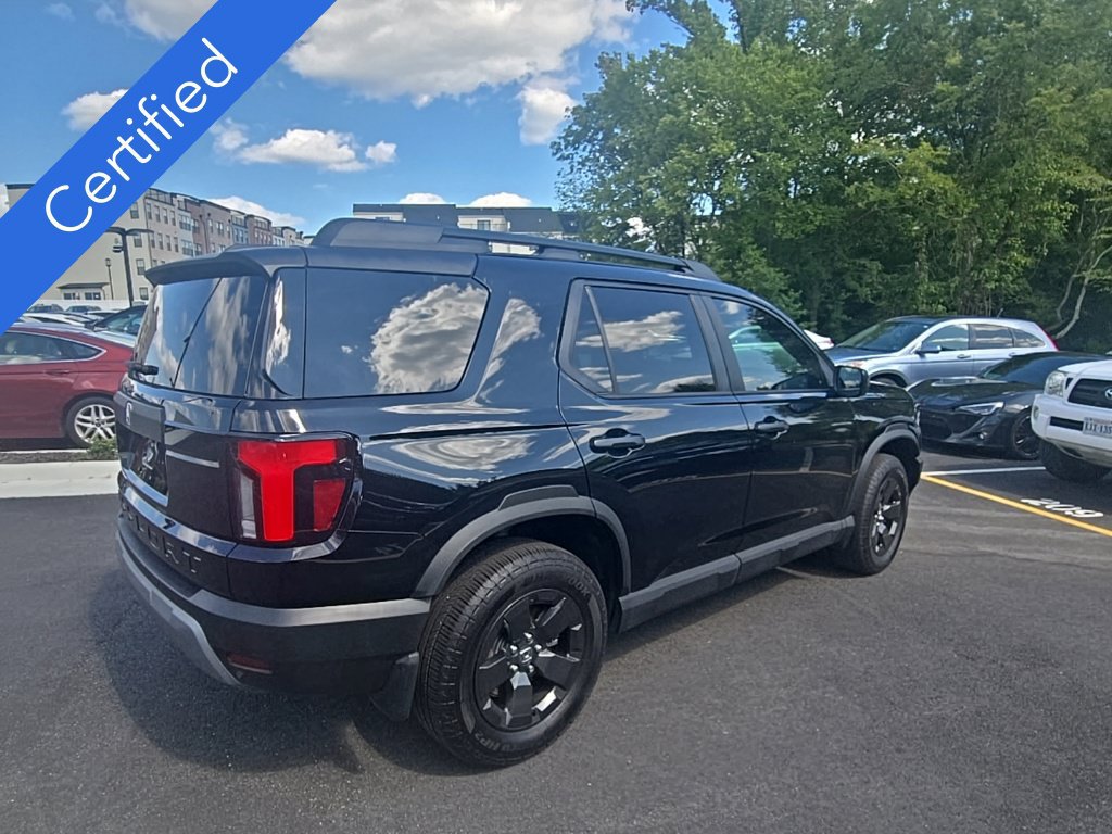 Certified 2026 Honda Passport RTL image 4