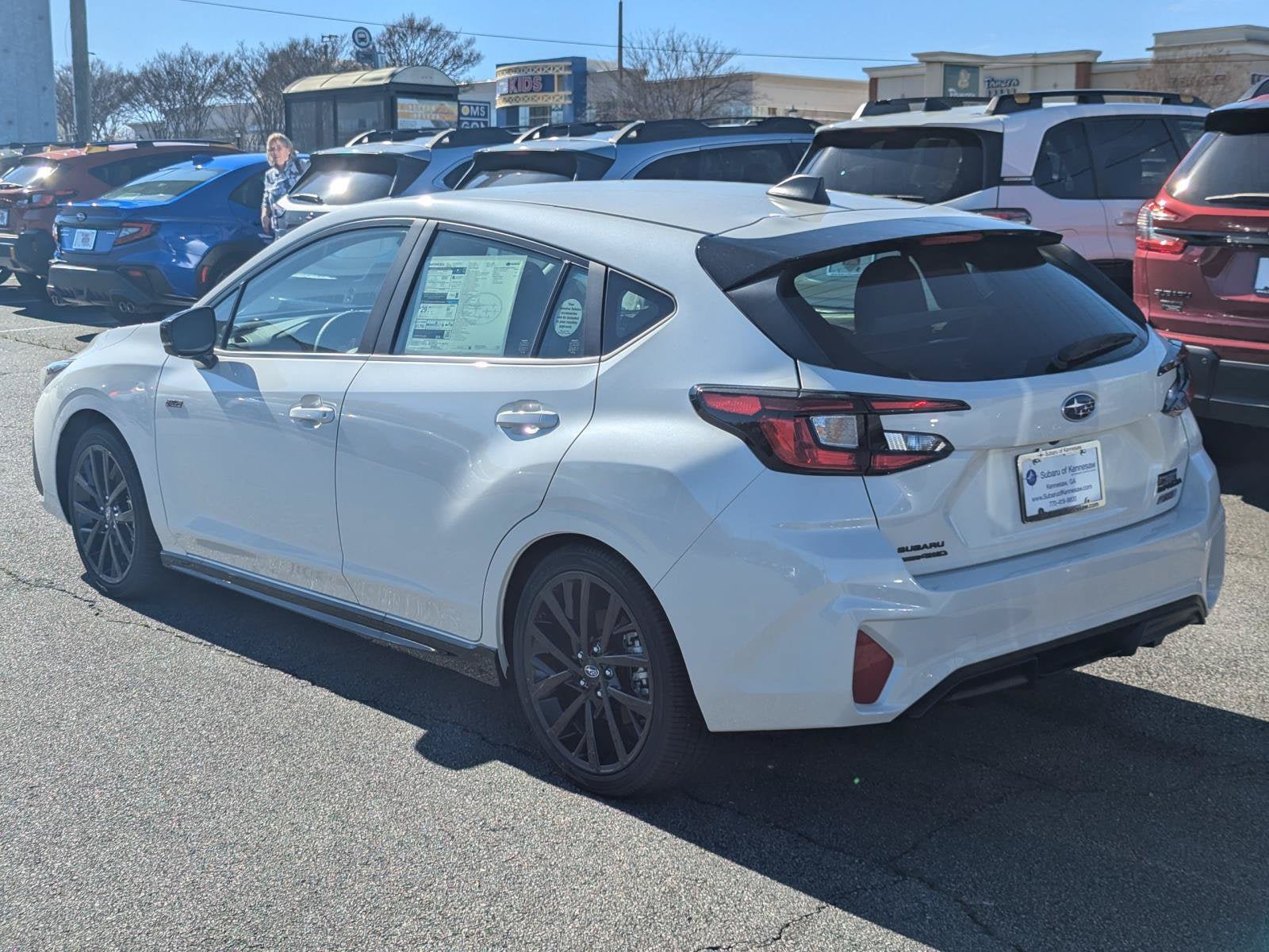 New 2026 Subaru Impreza RS w/ Popular Package #1 AWD/4WD image 5