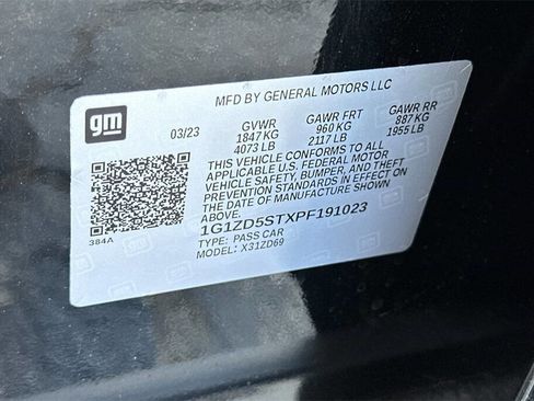 Used 2023 Chevrolet Malibu LT image 29