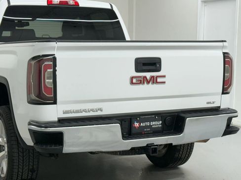 Used 2018 GMC Sierra 1500 SLT w/ Texas SLT Premium Package image 32