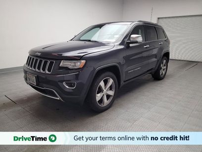 Used 2015 Jeep Grand Cherokee Limited w/ Luxury Group II
