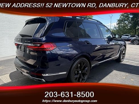 Used 2021 BMW X7 xDrive40i w/ Executive Package AWD/4WD image 6
