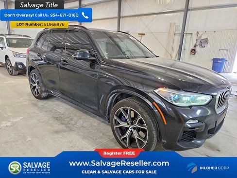 Used 2019 BMW X5 xDrive50i w/ M Sport Package AWD/4WD image 5