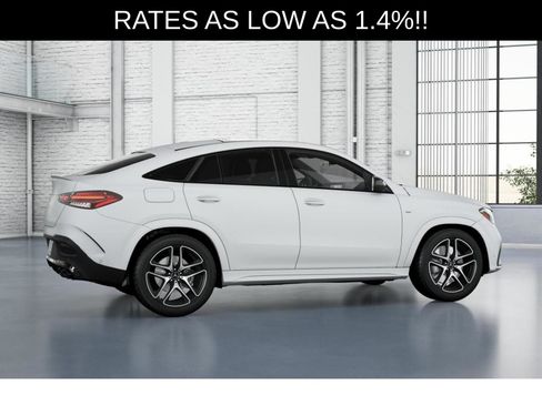 New 2026 Mercedes-Benz GLE 53 AMG 4MATIC Coupe image 21