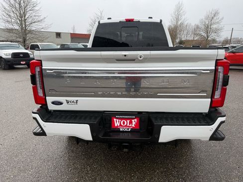 Used 2025 Ford F250 Platinum AWD/4WD image 4