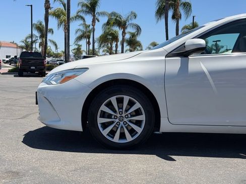 Used 2017 Toyota Camry XLE w/ Advanced Technology Package FWD image 24