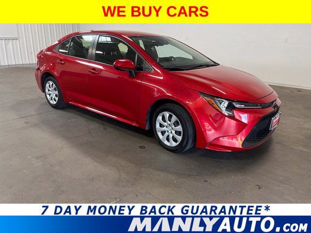 Used 2020 Toyota Corolla LE w/ Carpet Mat Package (TMS) FWD image 1