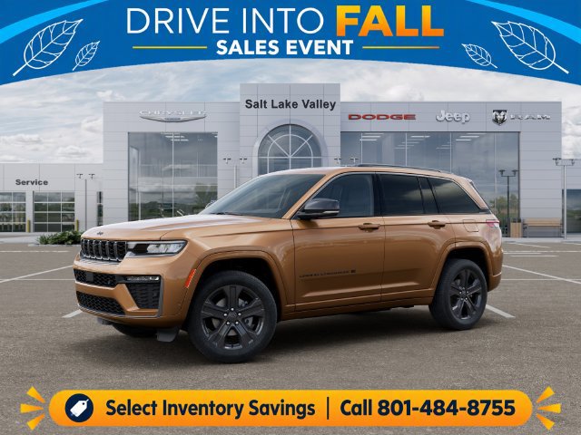 New 2027 Jeep Grand Cherokee Limited AWD/4WD image 2